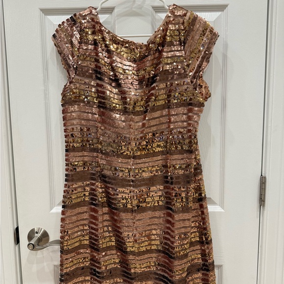 Eliza J Sequins dress size 14 - Picture 1 of 5